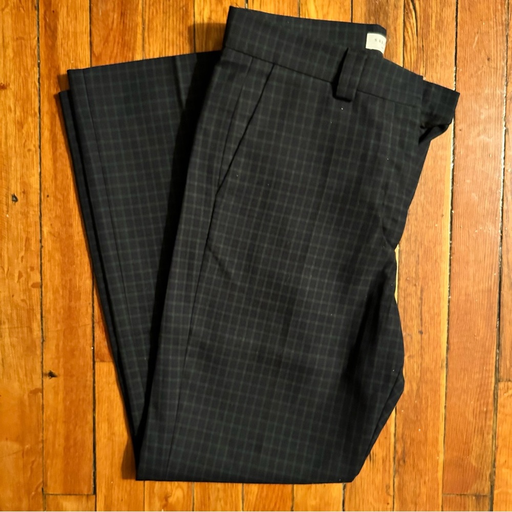 Sandro Check Pant - Picture 6 of 6
